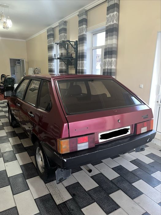 Lada samara девятка