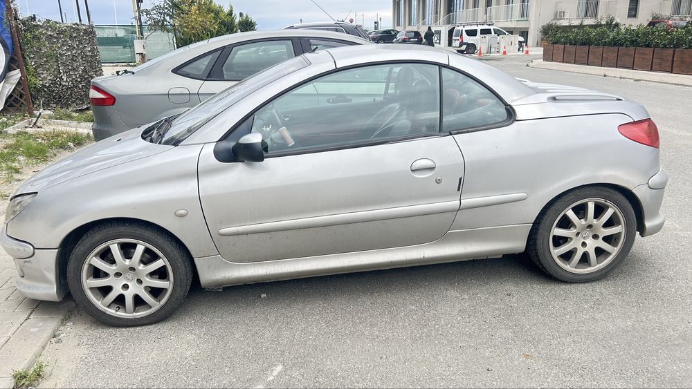 peugeot 206 cc 1.6 benzina automat