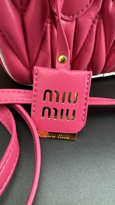 Geanta Miu Miu Roz | Transport Gratuit