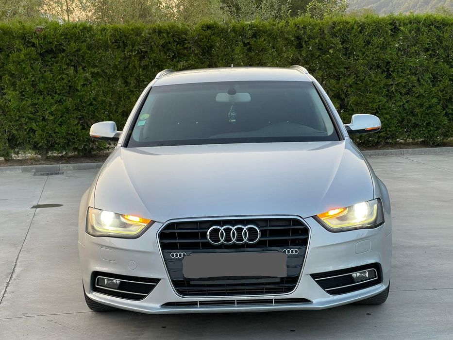 Audi A4 B8.5, 2013, 2.0 TDI, S-Line, 143 CP, Diesel, E5, Numere export