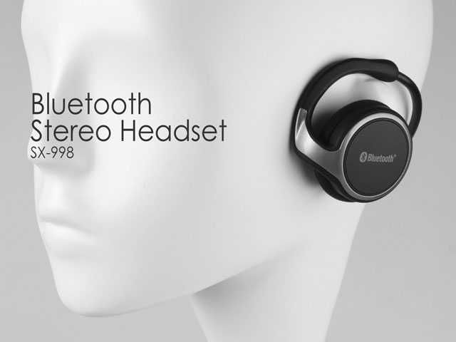 Bluetooth стерео слушалка SX-998 блутут слушалки спортни