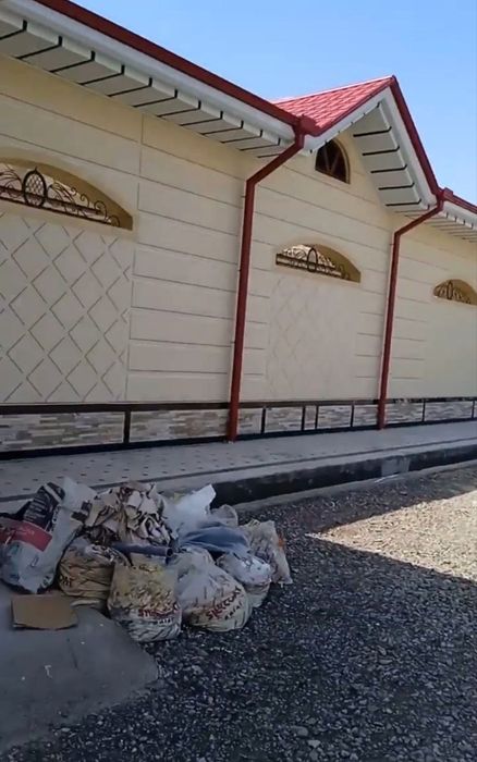 Travertin fasad xizmati