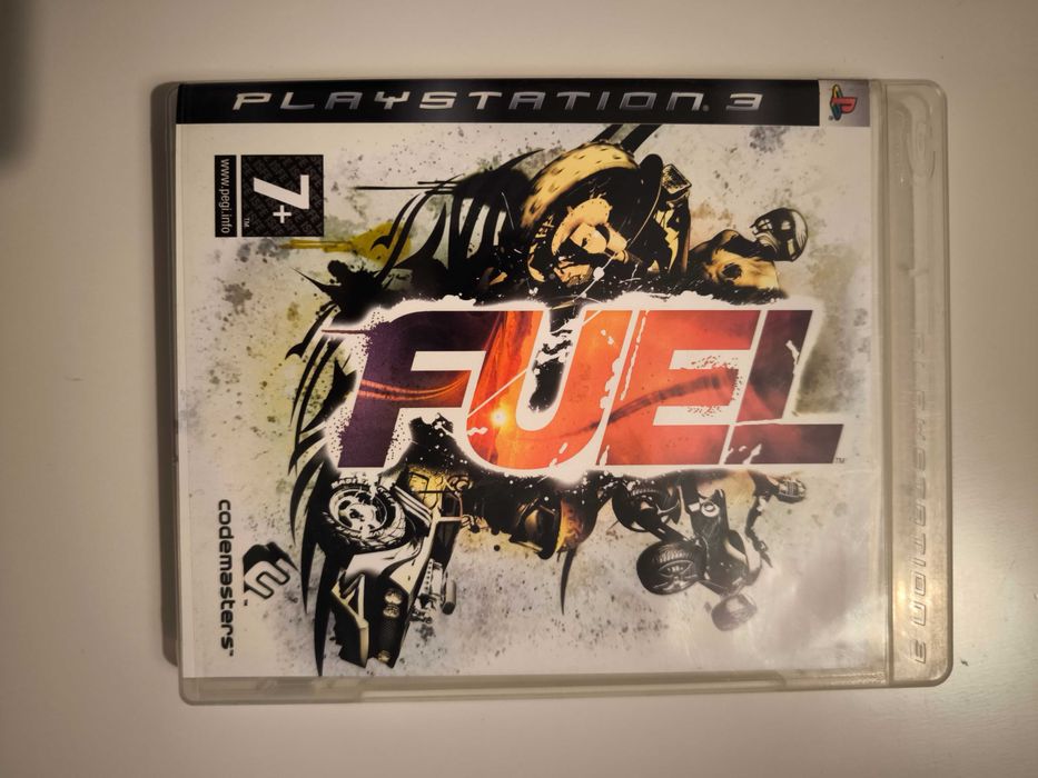 Fuel PS3 Playstation 3 ПС3