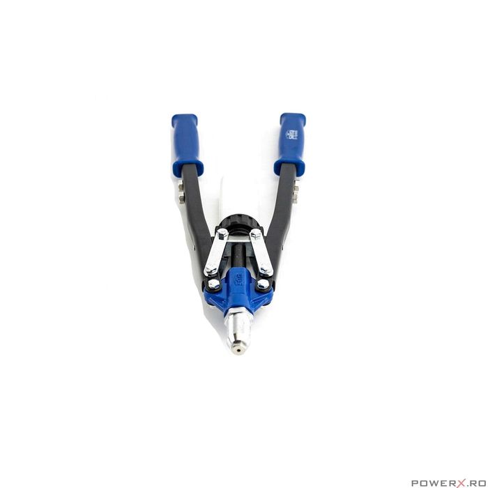 Cleste manual pentru nituit, 3.2 - 6.4 mm, 4 capete interschimbabile,