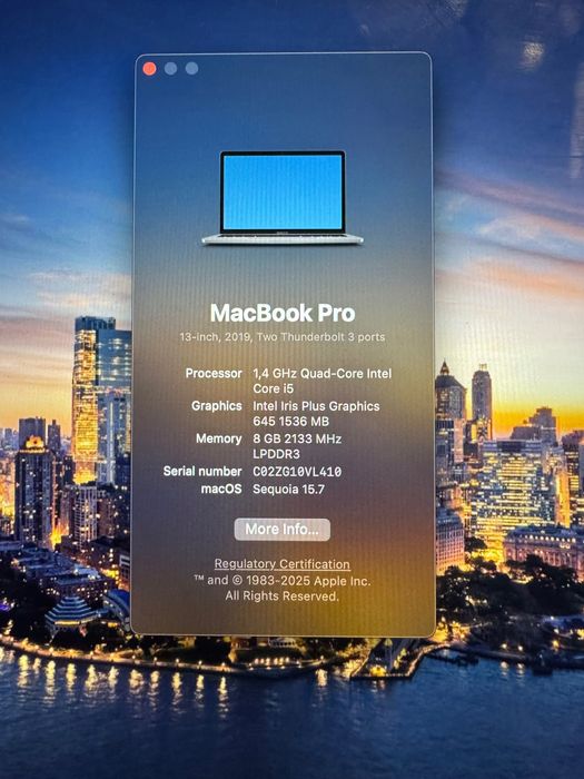 MacBook Pro 13' 2019