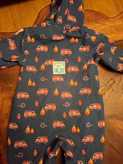 Детски гащеризон от софтшел на Шушулка