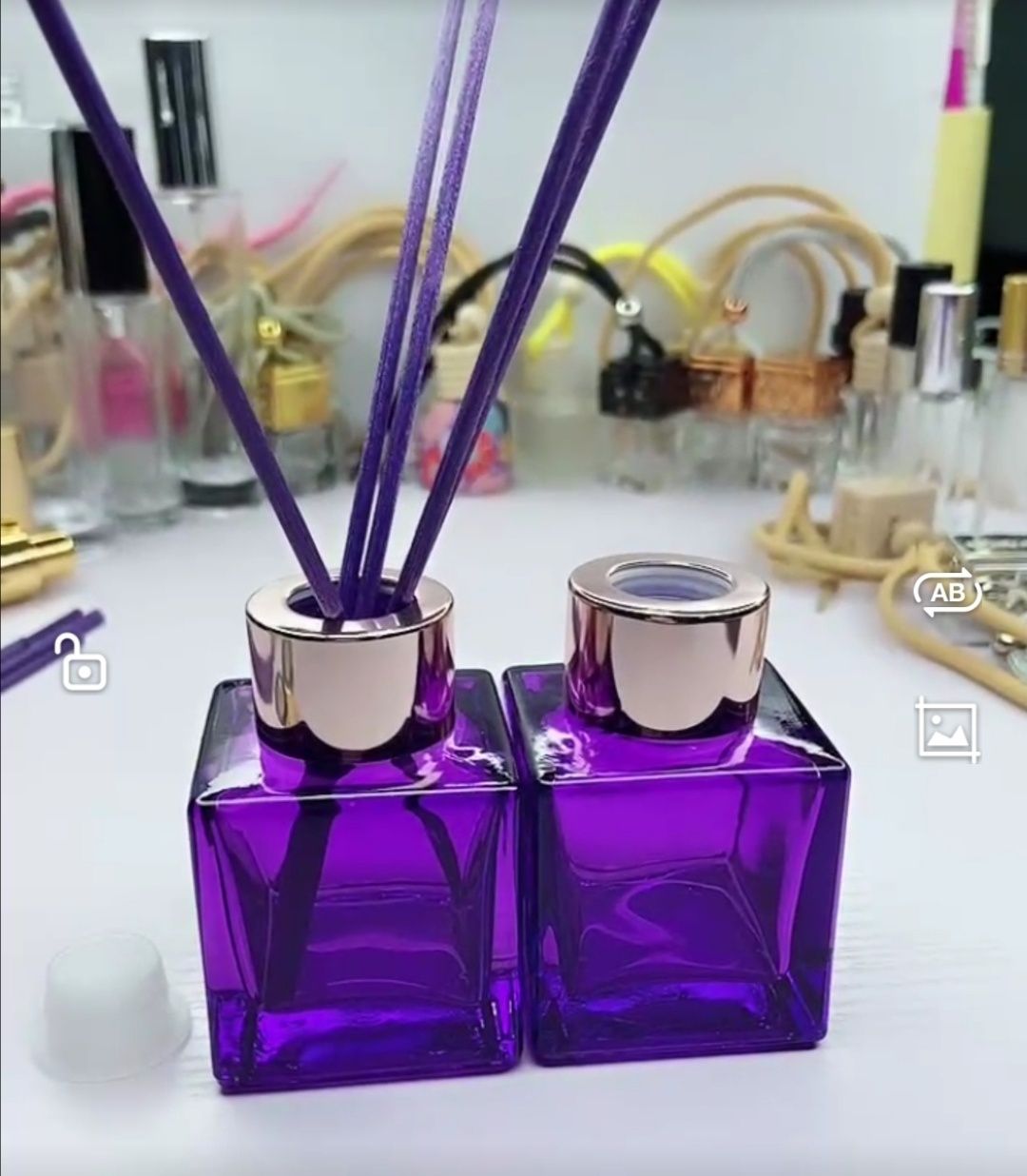 Sticla mov goala 50ml odorizant camera