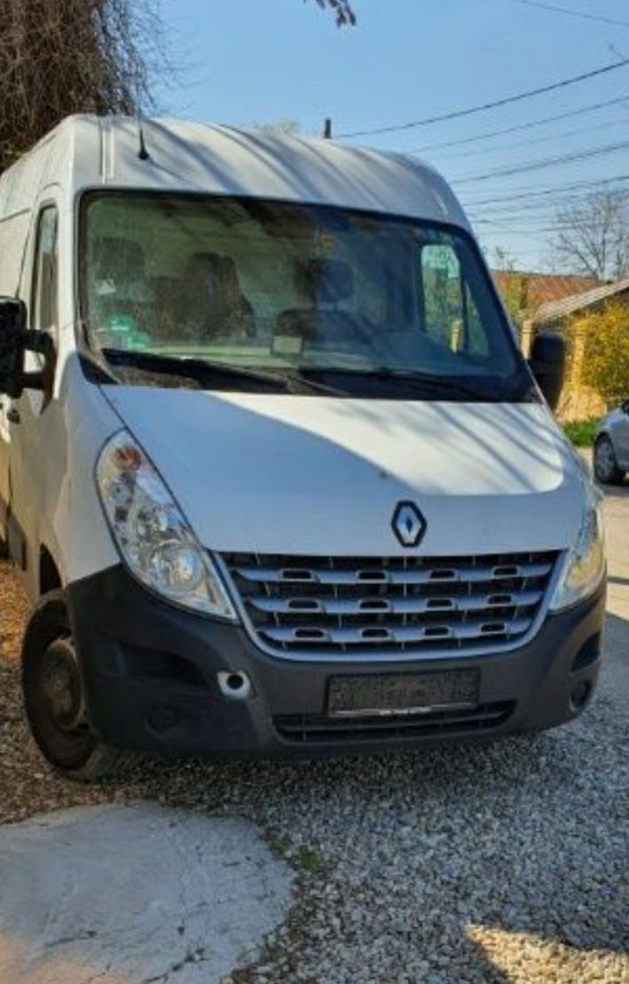 Dezmembrez renault master 2014 2.3 motor cutie 6 trepte tractiune fata