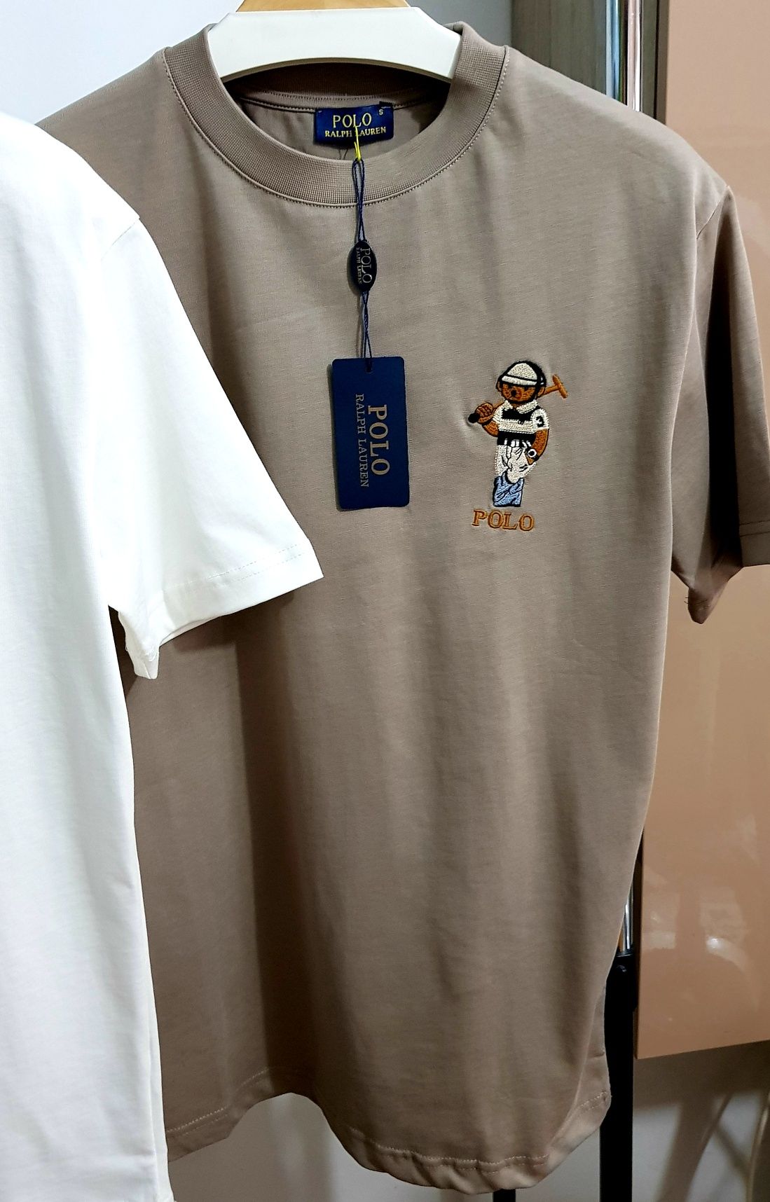 Tricou bumbac Polo Ralph Lauren calitate premium