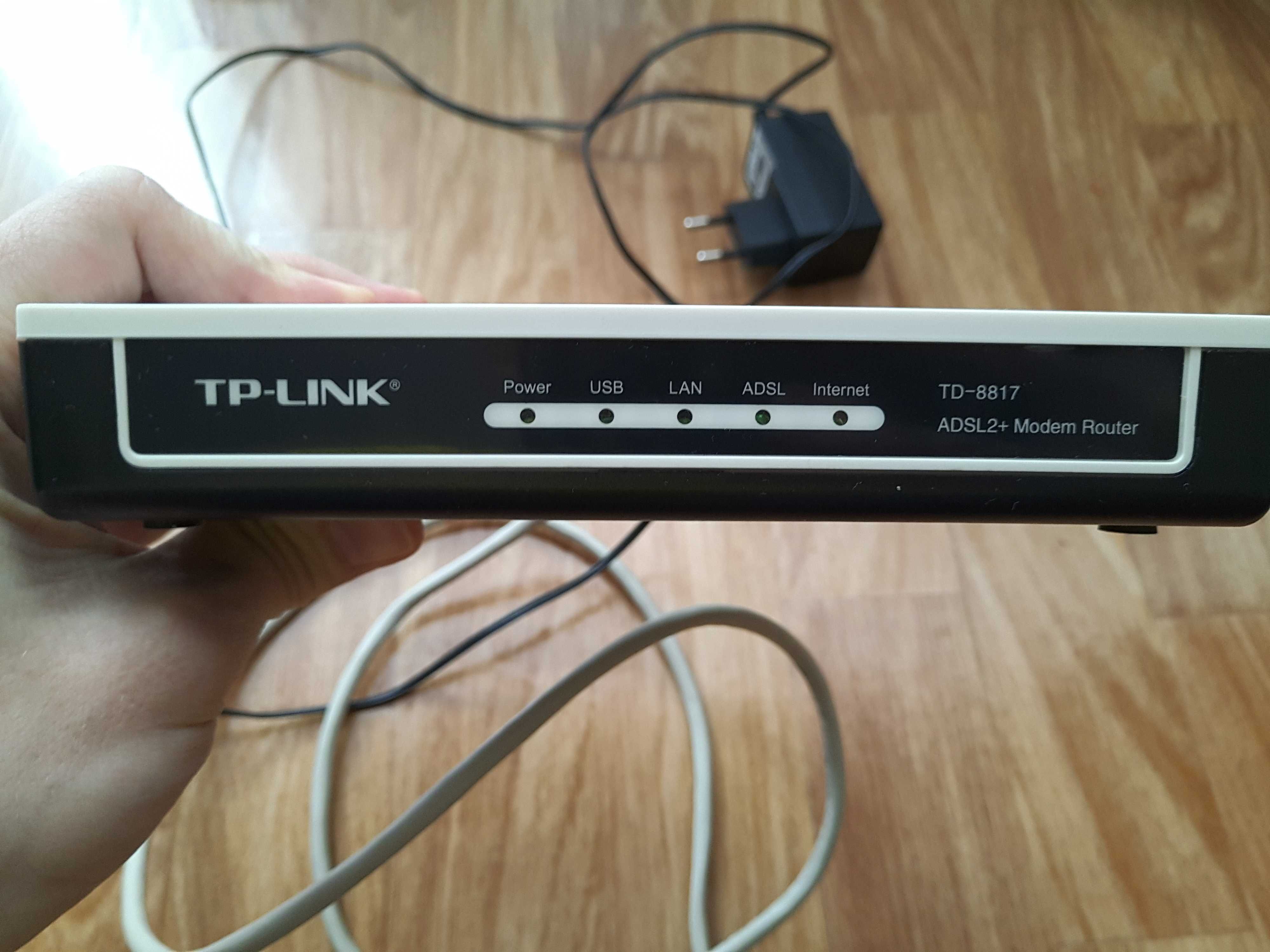 Продам роутер TP-LINK TD-8817 ADSL2+