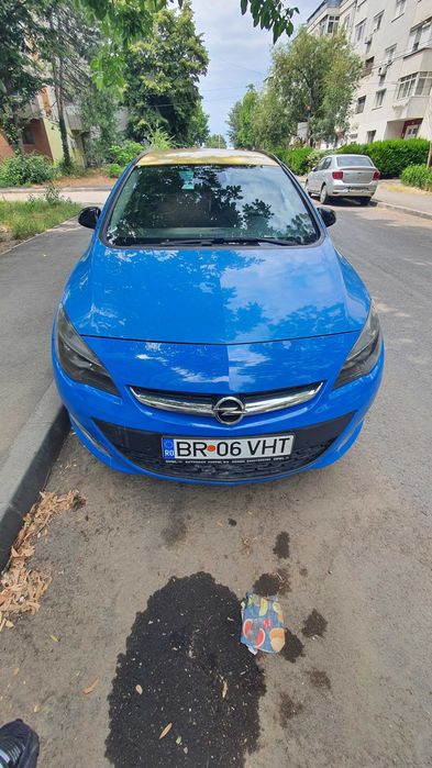 Opel astra j 2013