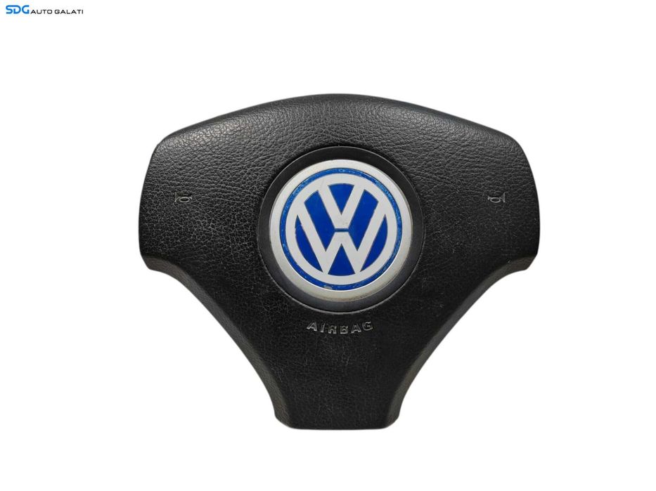 Airbag Volan Sofer 3 Spite Volkswagen Golf 4 1998 - 2005 Cod 1J0880201F [L6291]