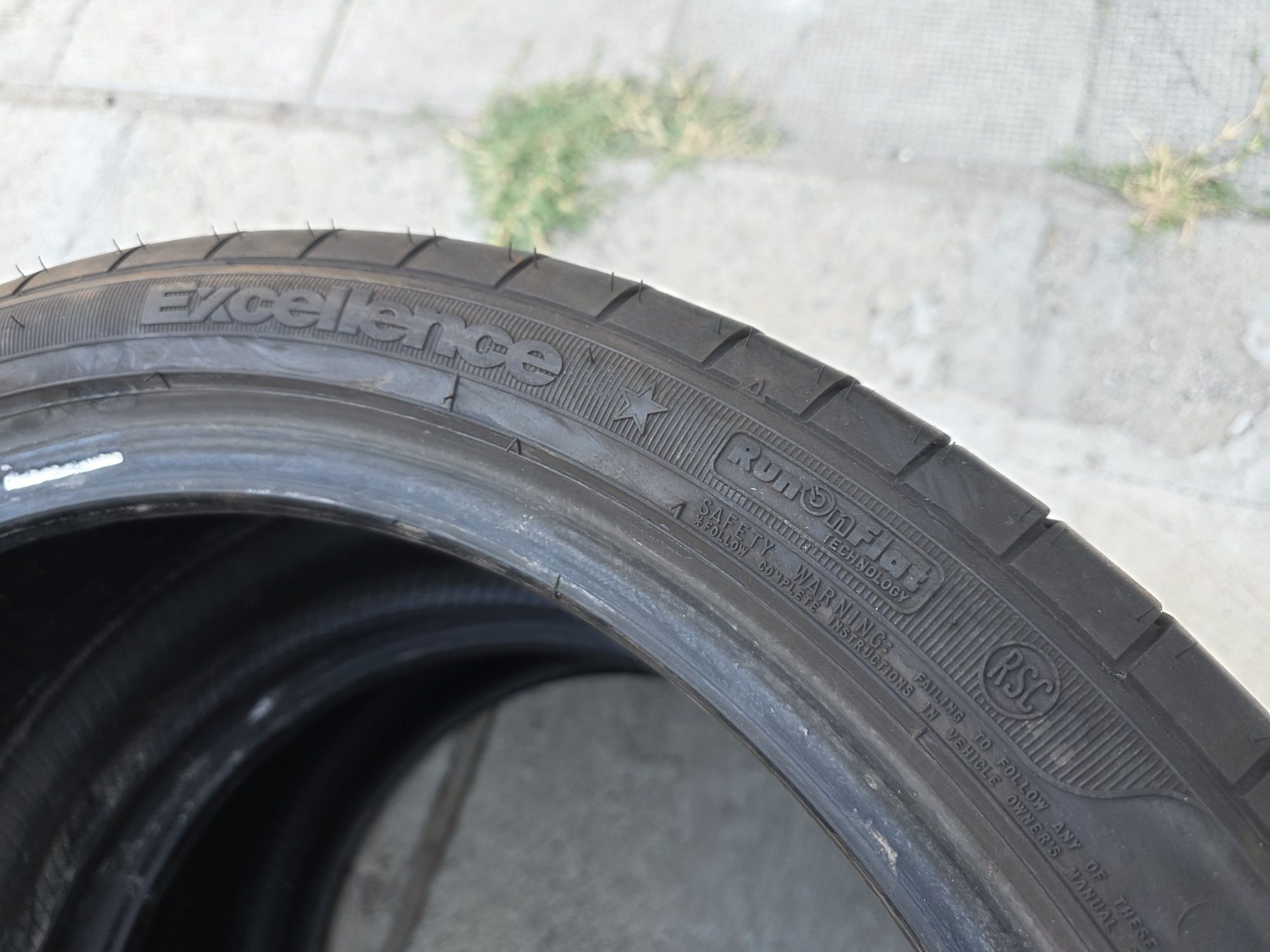 2бр Летни гуми 275 35 19 - Goodyear Runflat BMW