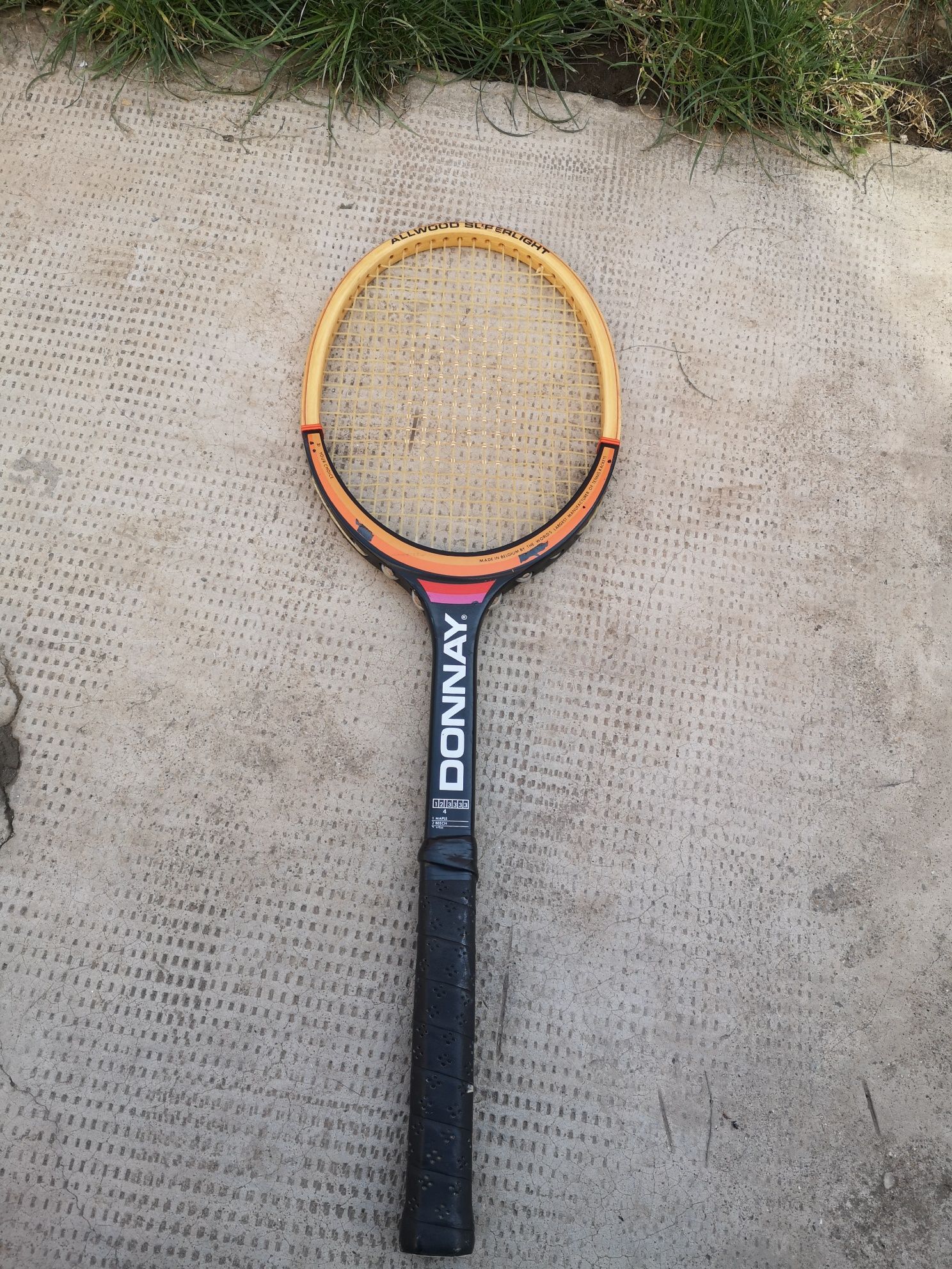 Racheta de tennis de colecție Donnay
