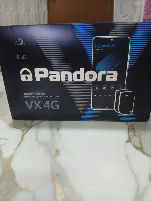 PANDORA VX 4G , охранная система