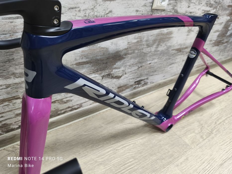 НОВА карбонова шосейна рамка Ridley Fenix Liz SLiC Disc | S