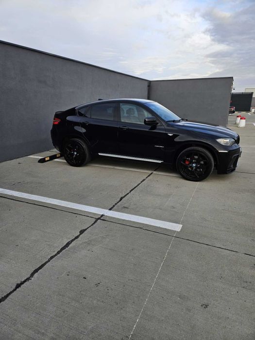 bmw x6 e71 m pachet m57 biturbo