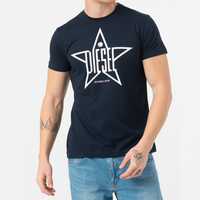 Оригинална мъжка тениска Diesel SNRE-T-DIEGO_BLU