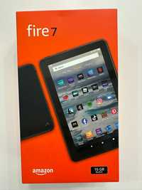 Tableta Amazon Fire 7 (2022), Procesor Quad-Core 2GHz,Eran IPS 7",16GB