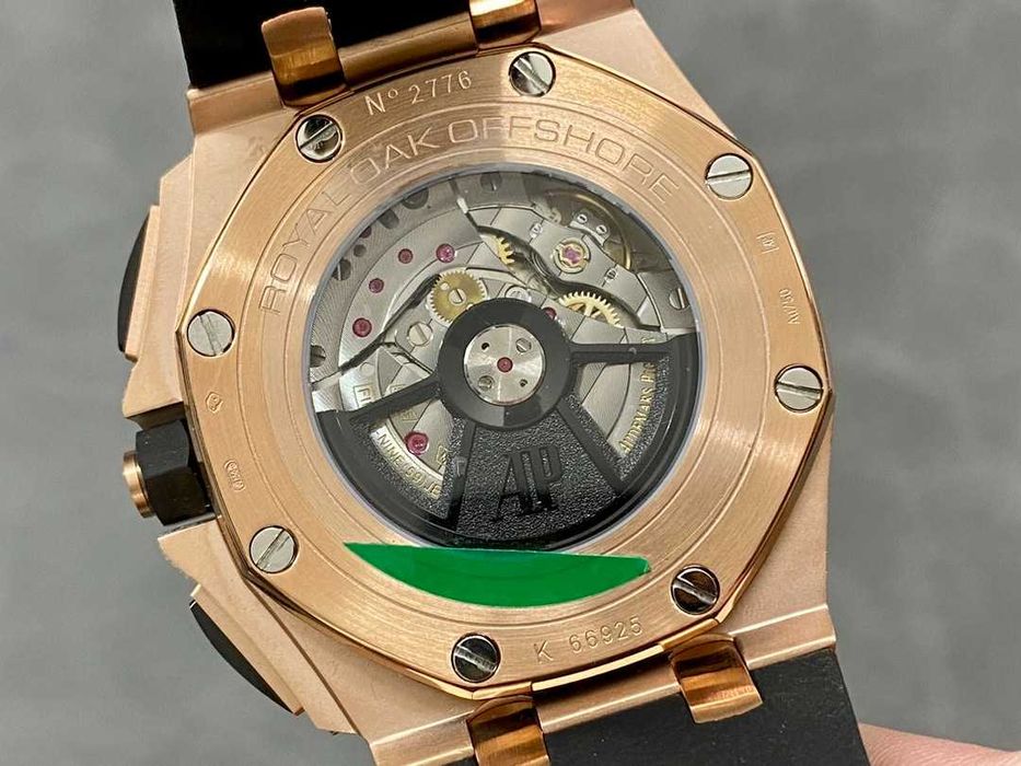 audemars piguet offshore gold black bazell
