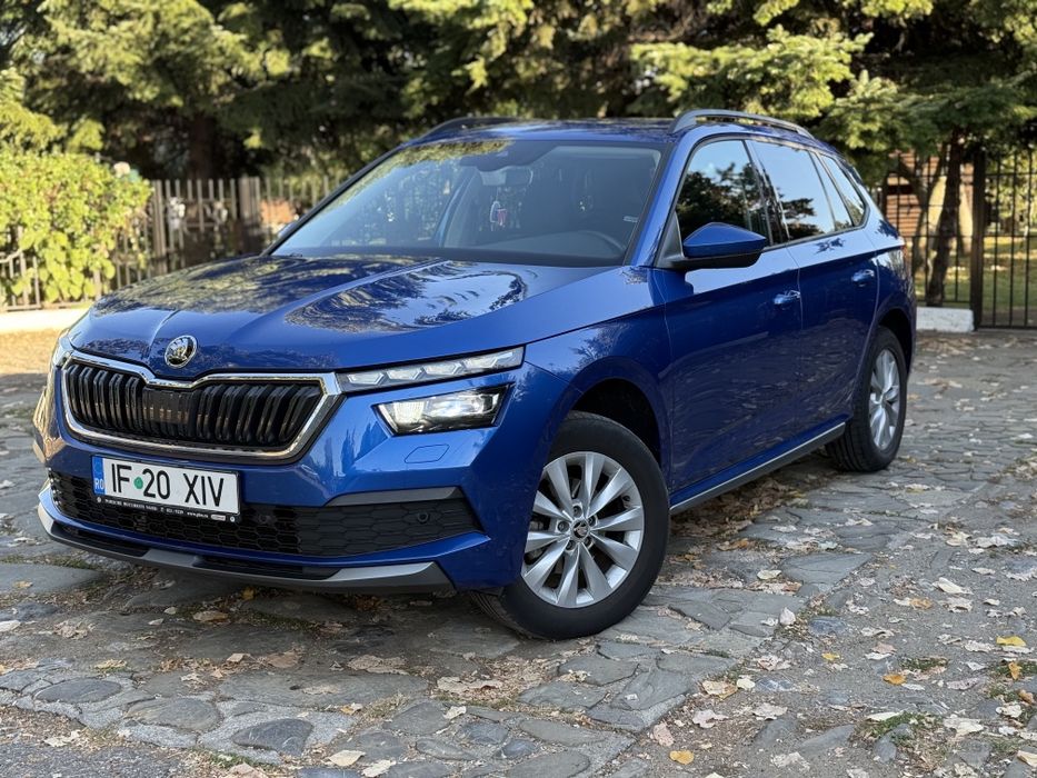 Skoda Kamiq 1.5 TSI DSG