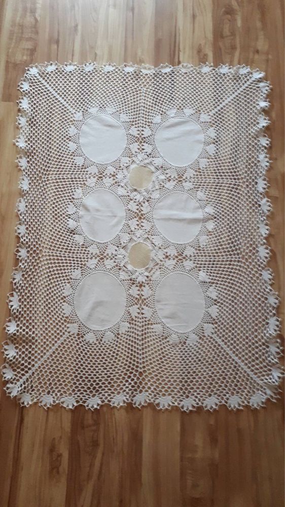 Плетена Покривка за маса 3бр ръчна изработка