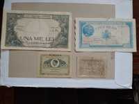 Лот стари банкноти Румъния