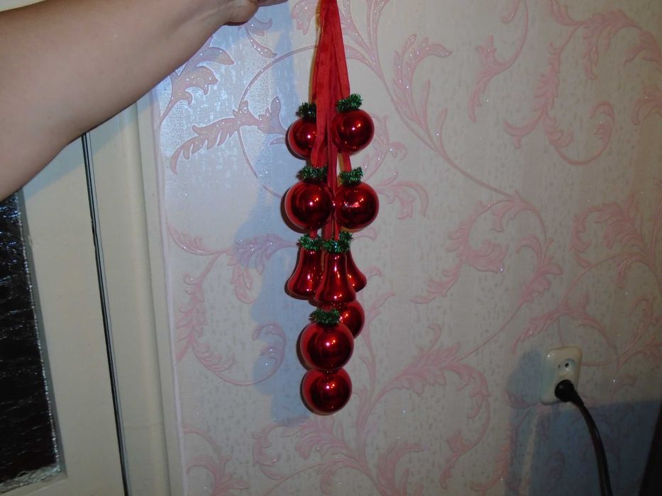 гирлянда-подвеска новогодняя
