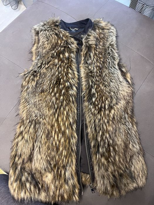 Елек от еко кожа