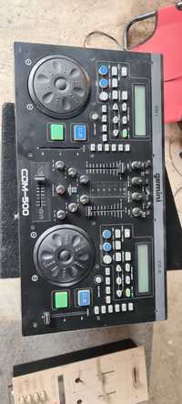 Vând mixer dj Gemini cdm 500