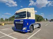 DAF XF480 XF480, Tahograf V2, far led, pilot adaptiv, istoric DAF, kit basculare