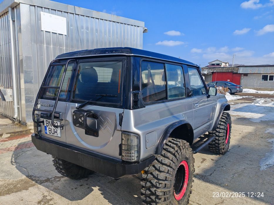 Nisan Patrol Y60 M57