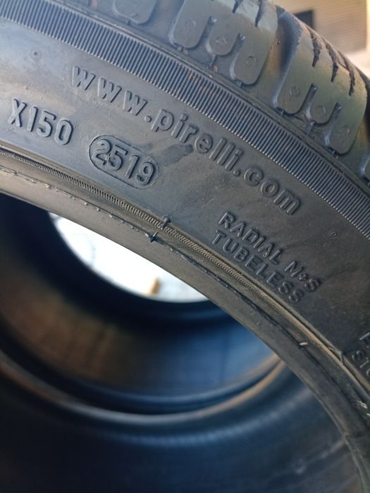 4 anvelope de iarna Pirelli 2x245/40 R19 dot 0122 2x275/35 R19 dot2519