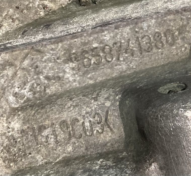 Fiat ducato boxer  2.2hdi 120кс 2010 година 5 скорости Скоростна Кутия