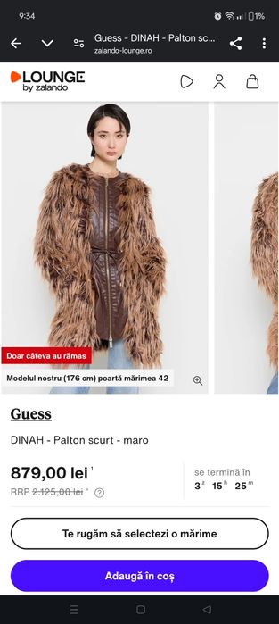 Blanita Guess Marciano maro bej nou