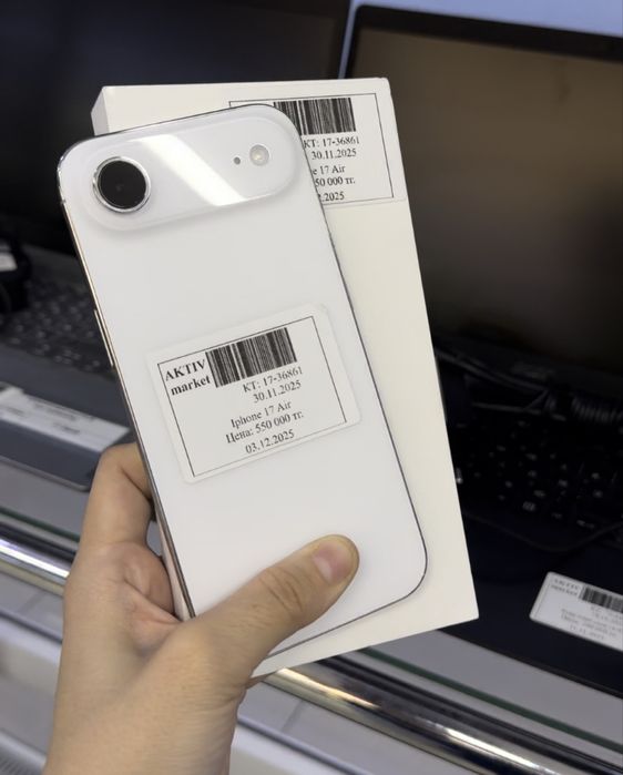 iPhone 17 Air 256gb 100%