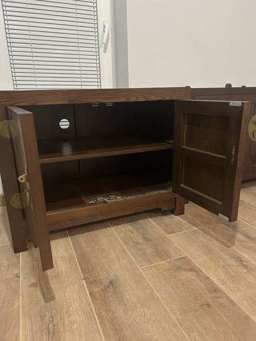 Дървени шкафове от масив - ръчна изработка, тип китайски сандък