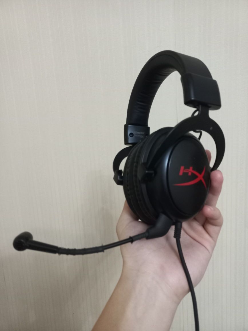 Наушники Hyperx Cloud Alpha Wireless