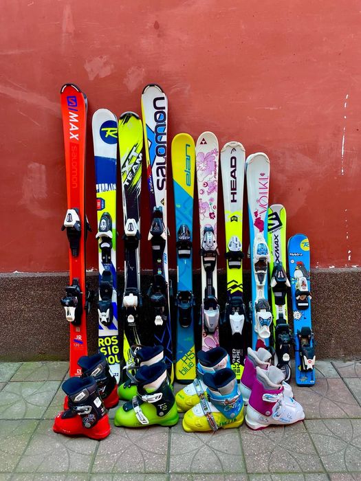 Schiuri  copii skiuri buy back
