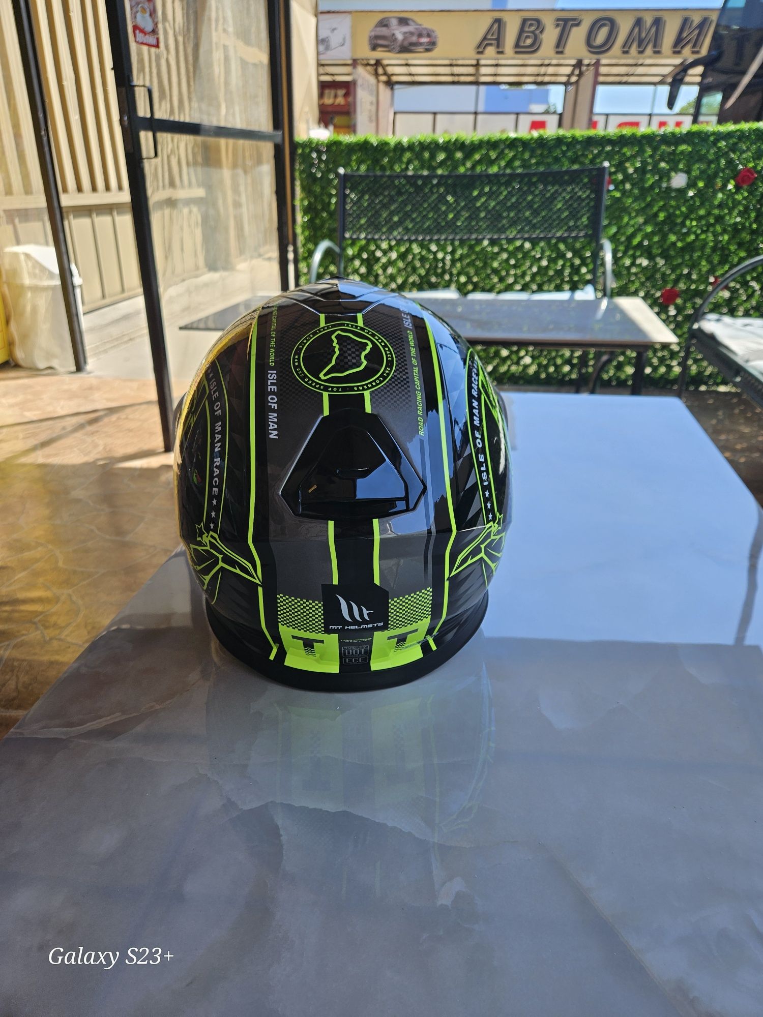 MT Thunder 3 isle of man tt limited edition