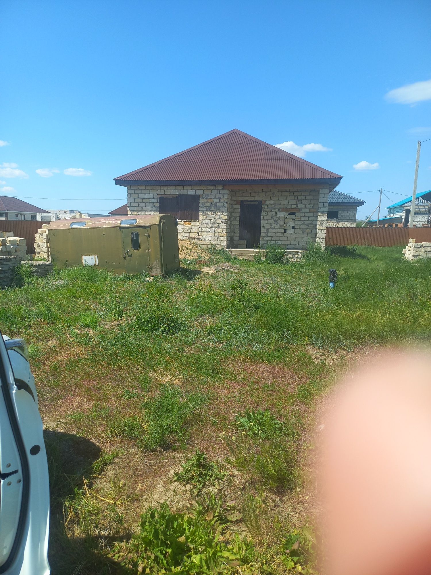 Продам дом в черновом варианте