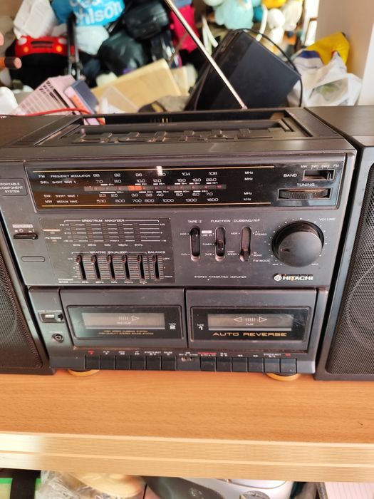 Radiocasetofon Hitachi.MS-W620W