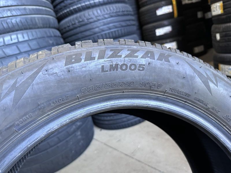 235/55/19 BRIDGESTONE 4бр