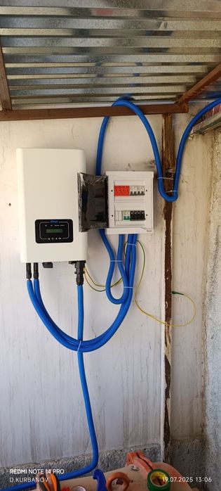 Quyosh panellari oʻrnatish va mantajchi ustalar