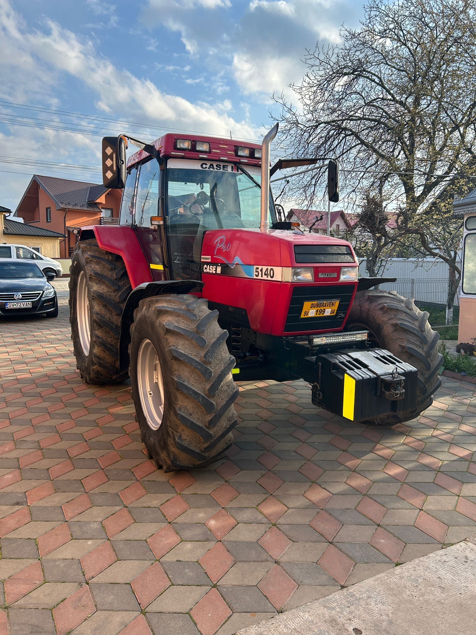 Case International 5140