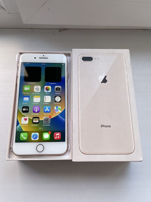 IPhone 8 Plus/64Gb - Айфон 8 Плюс/64Гб - В хорошем состоянии