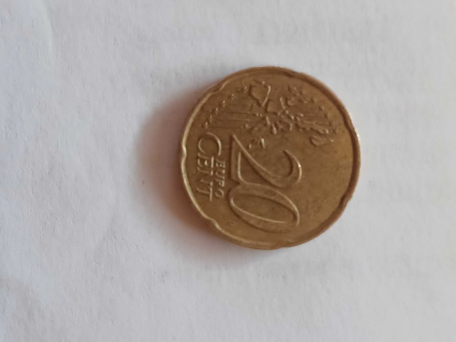 Monede euro anul 2000