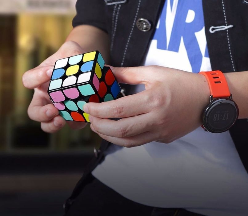 Умный кубик рубик Xiaomi Giiker Super Cube i3 kubik rubik/кубик Рубика