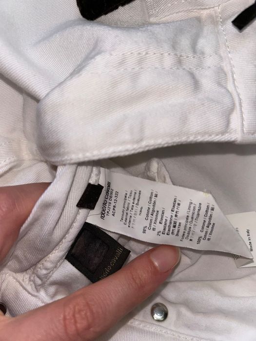 Чисто нови оригинални дънки Roberto Cavalli Class размер 40, XS.