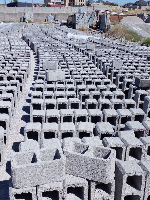 Шлакоблок,шлакаблок,шлокоблок строительный(пресованый)